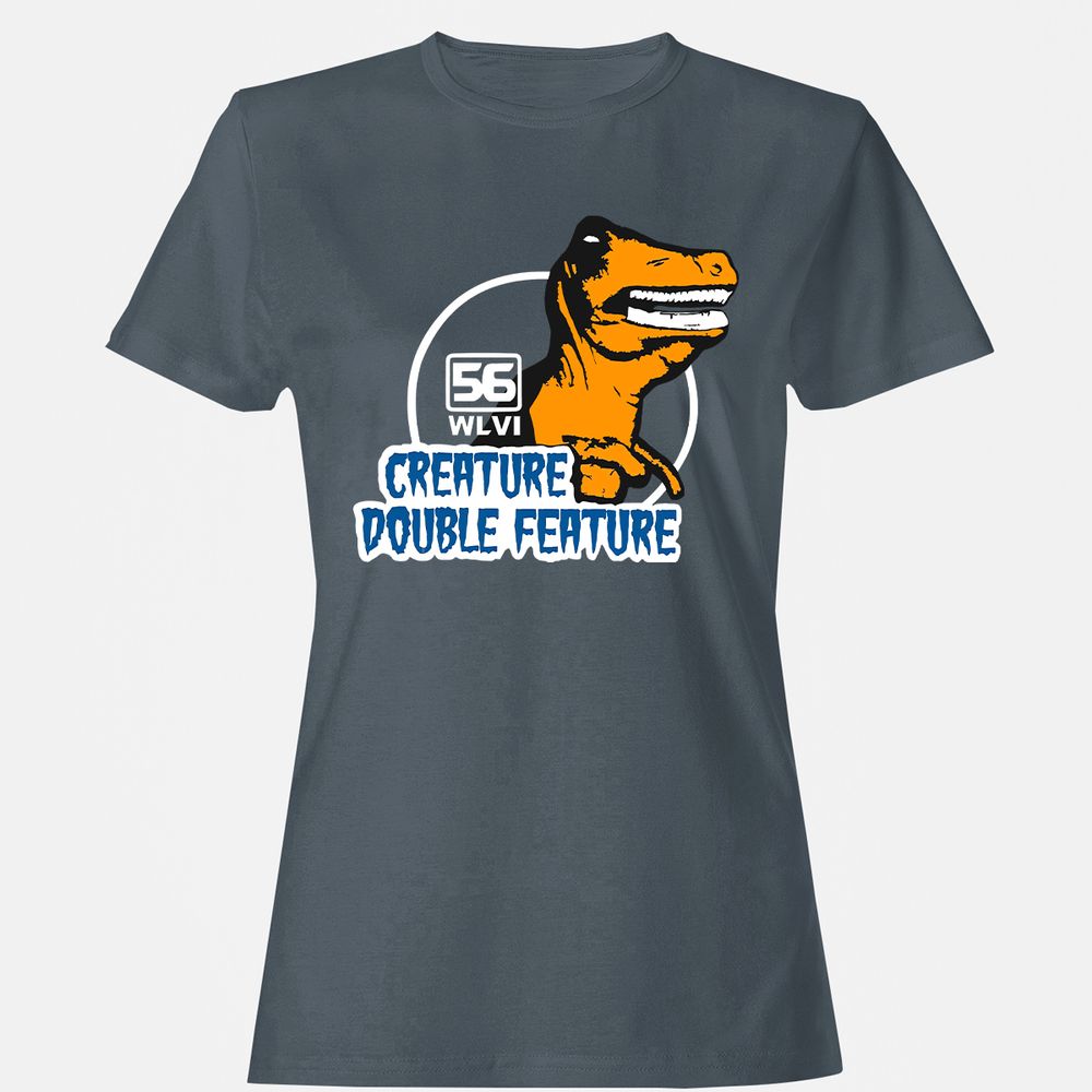 Women's T-Shirt - TJX4RWMR - Charcoal - 3