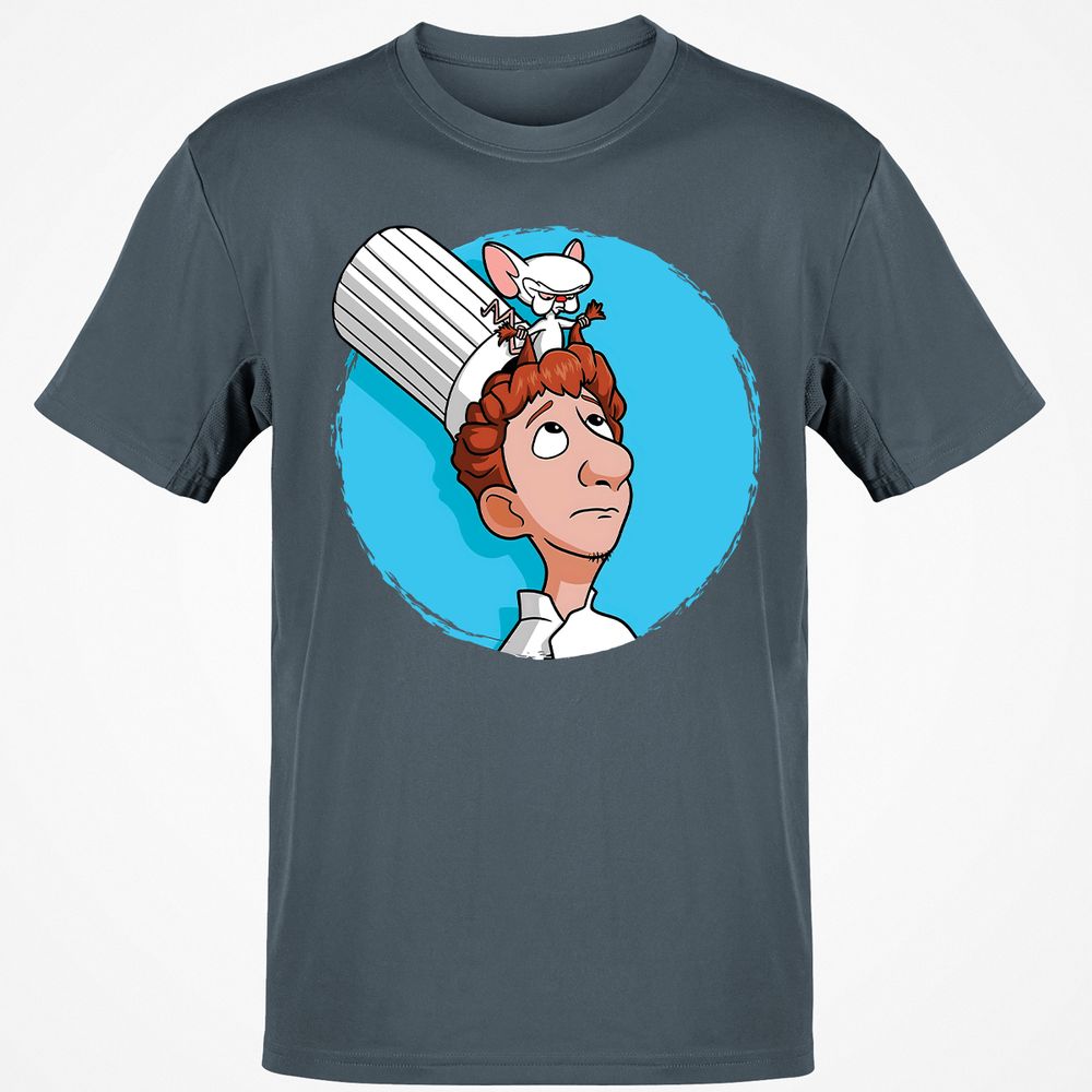 Classic Unisex T-Shirt - ACLTE5ZE - Charcoal - 3