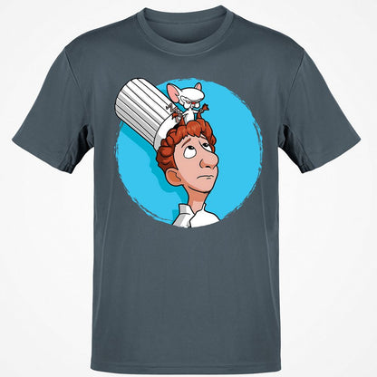 Classic Unisex T-Shirt - ACLTE5ZE - Charcoal - 3