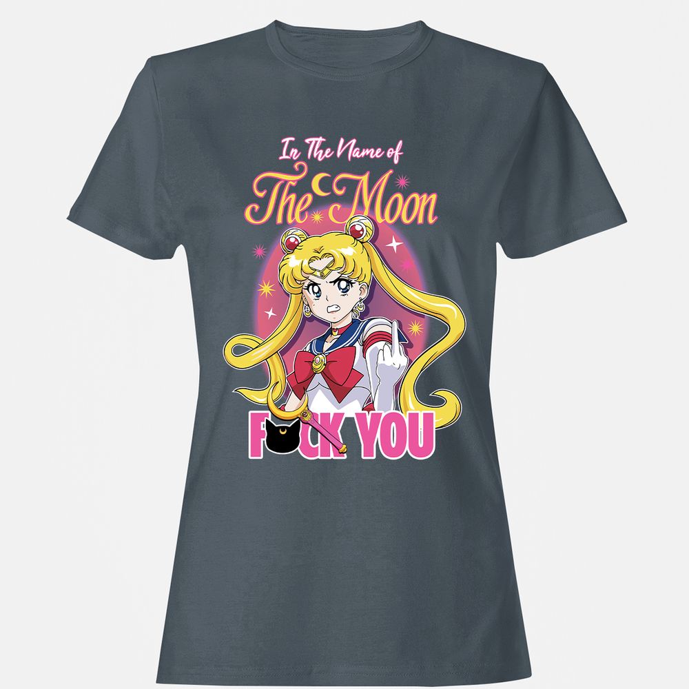Women's T-Shirt - NRUM76R1 - Charcoal - 3