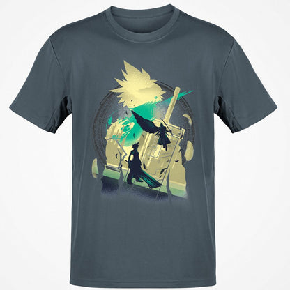 Classic Unisex T-Shirt - CNMB8QM6 - Charcoal - 3
