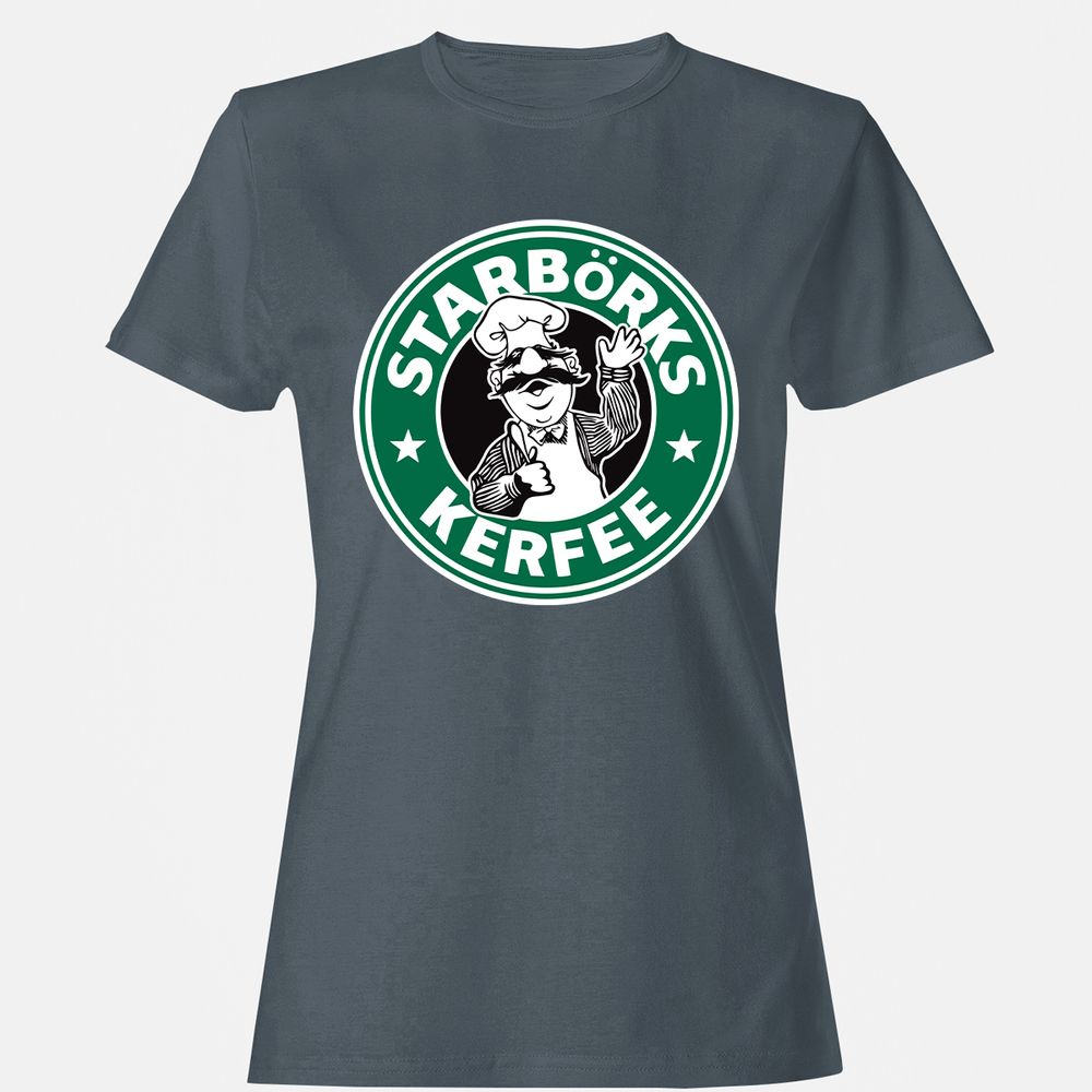 Women's T-Shirt - Z3CWPWC4 - Charcoal - 3