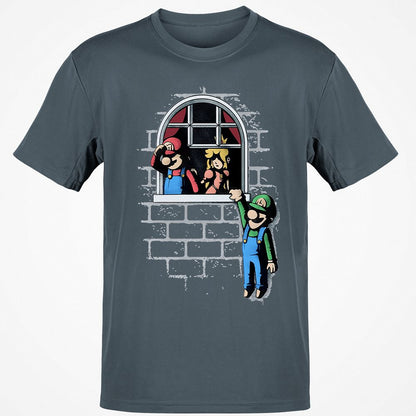 Classic Unisex T-Shirt - DEN5ET9C - Charcoal - 3