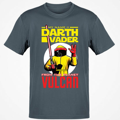 Classic Unisex T-Shirt - 973XES6B - Charcoal - 3