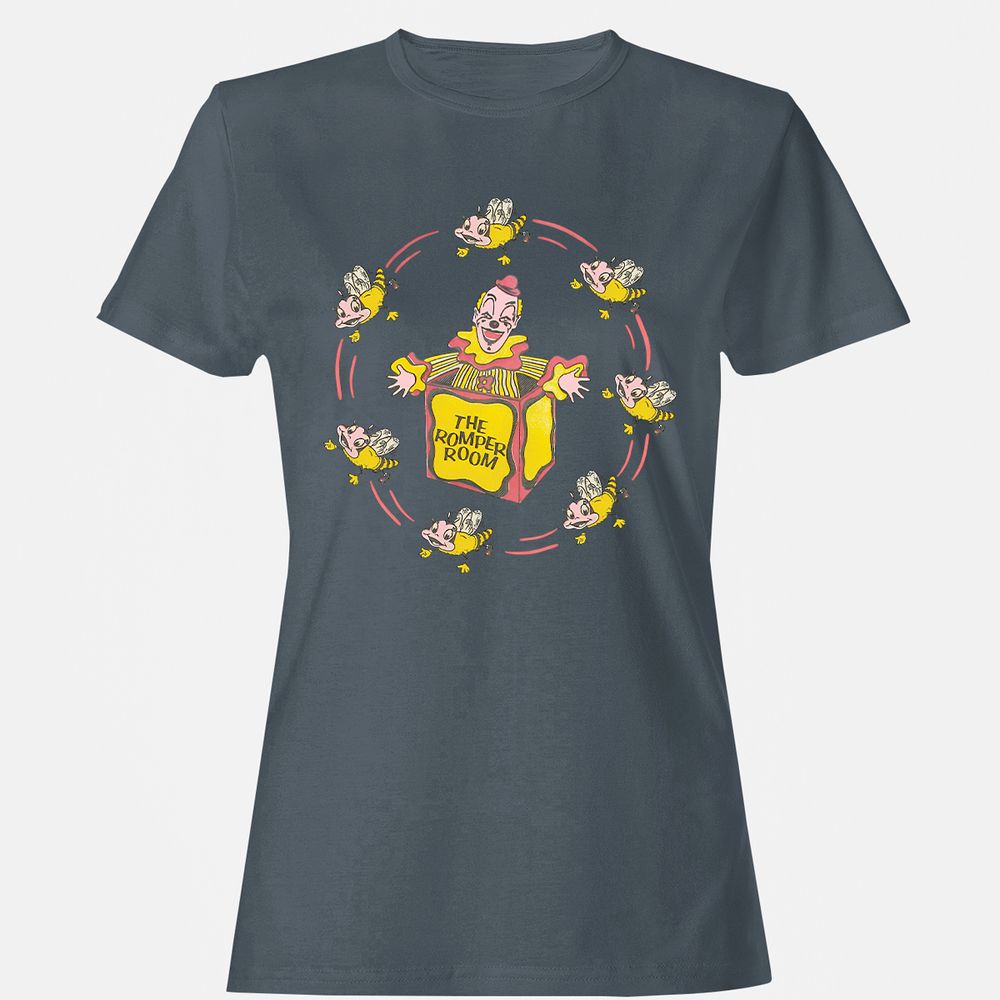 Women's T-Shirt - NHACPK5T - Charcoal - 3