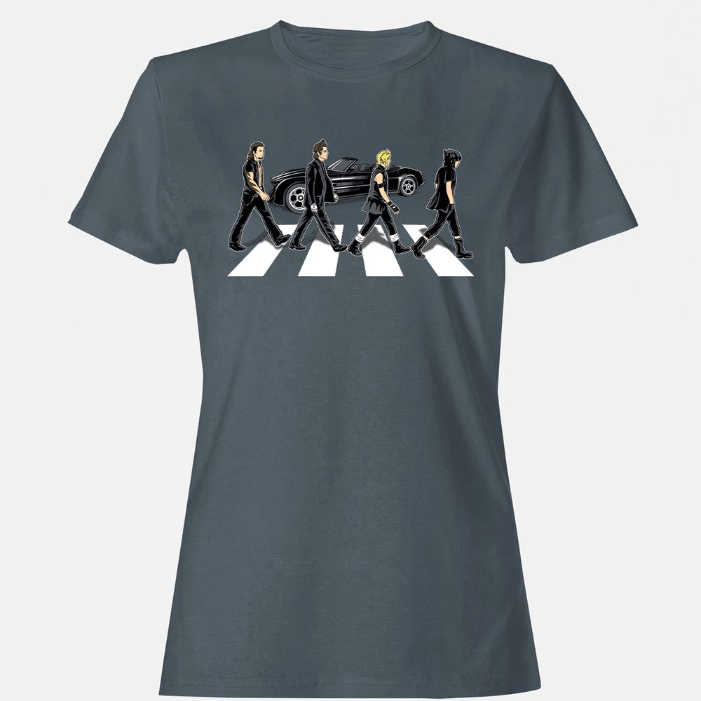 Women's T-Shirt - X4Q62QTD - Charcoal - 3