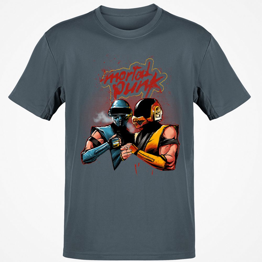 Classic Unisex T-Shirt - LJB8FWMT - Charcoal - 3