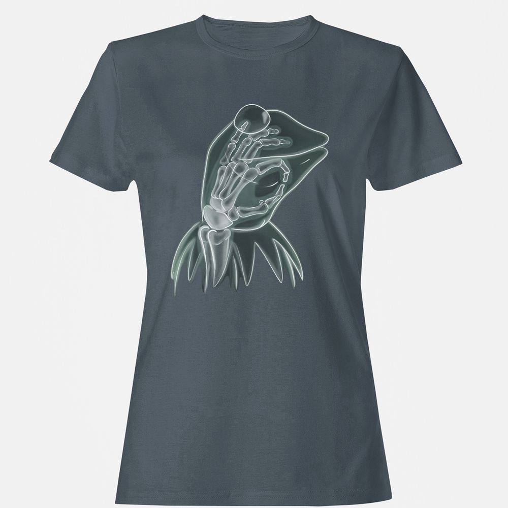 Women's T-Shirt - DDD9HUZG - Charcoal - 3