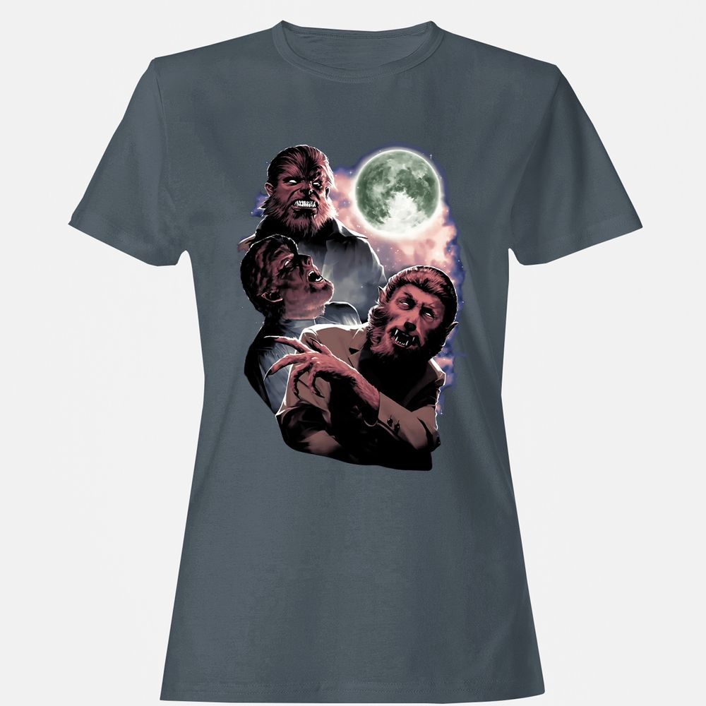 Women's T-Shirt - YTZCLPA9 - Charcoal - 3