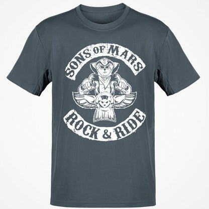 Classic Unisex T-Shirt - YJVN8BSG - Charcoal - 3