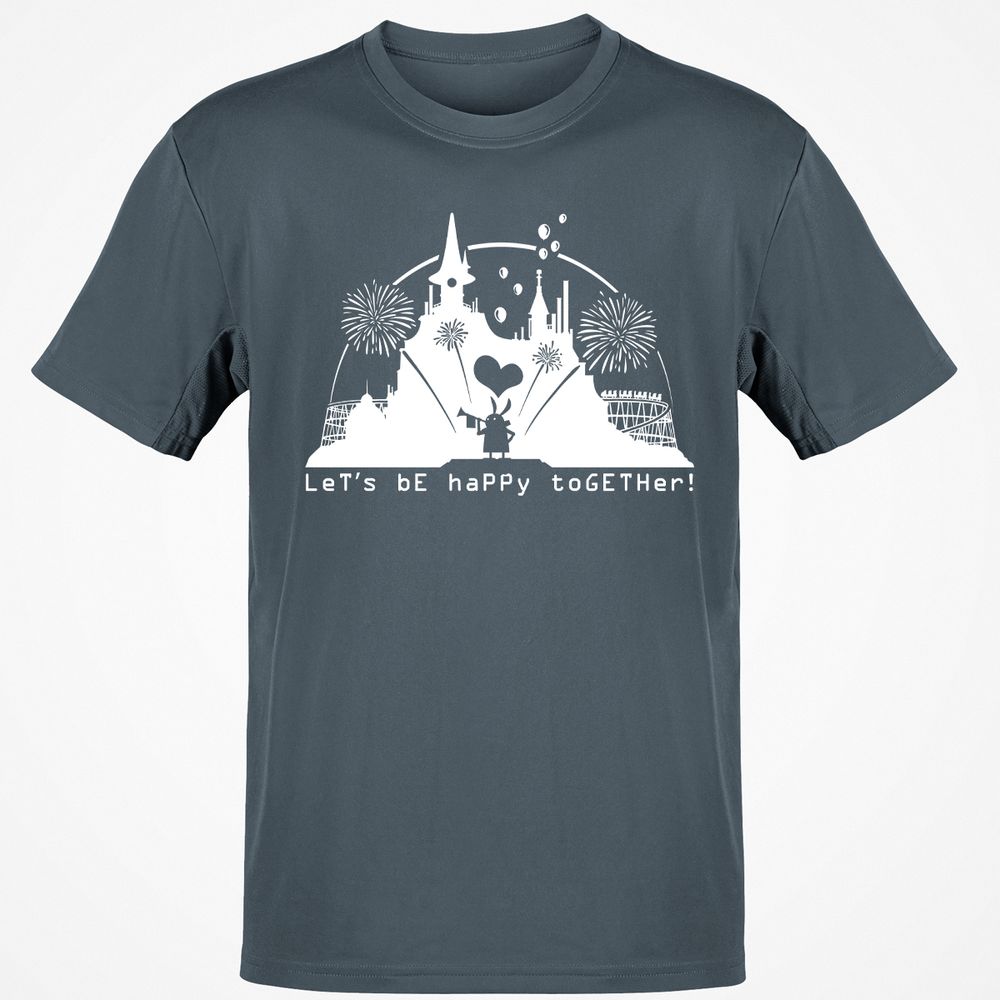 Classic Unisex T-Shirt - UU3Q2GVD - Charcoal - 3