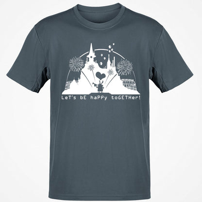 Classic Unisex T-Shirt - UU3Q2GVD - Charcoal - 3