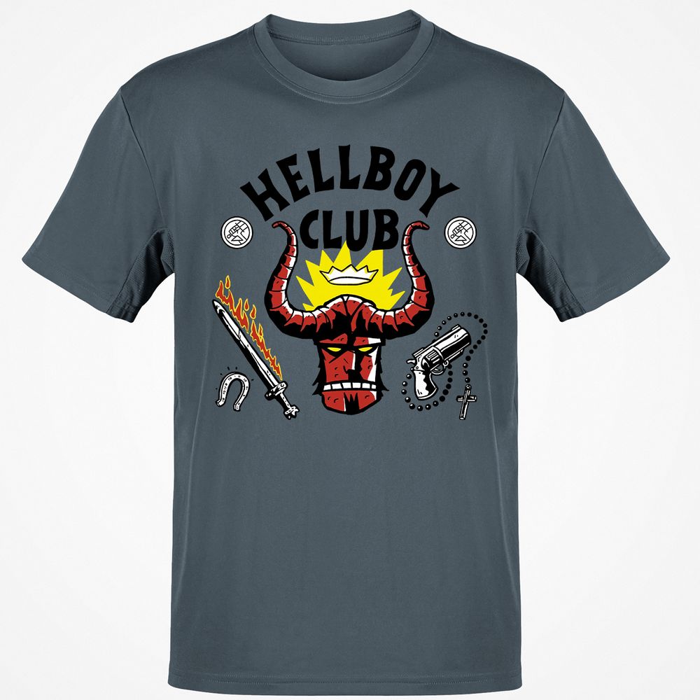 Classic Unisex T-Shirt - HQKRUHC8 - Charcoal - 3