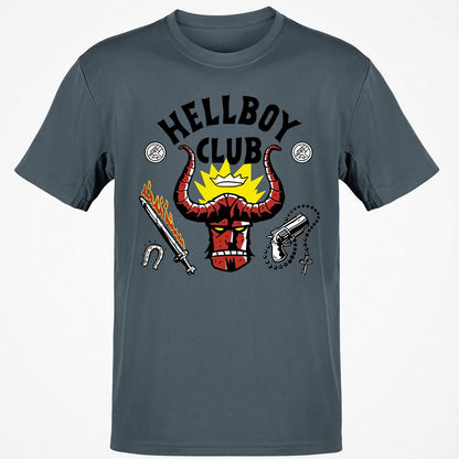 Classic Unisex T-Shirt - HQKRUHC8 - Charcoal - 3