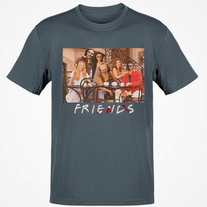 Classic Unisex T-Shirt - RDU7J5N3 - Charcoal - 3