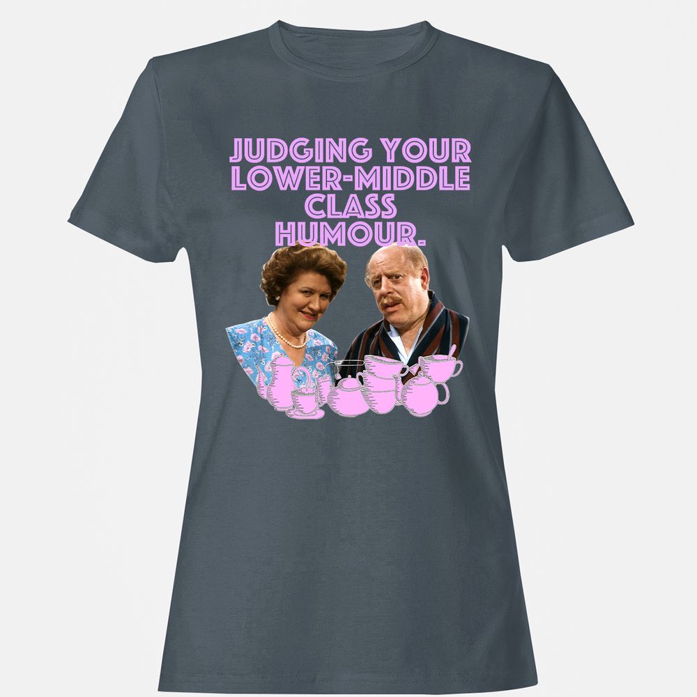Women's T-Shirt - USTHFT3B - Charcoal - 3