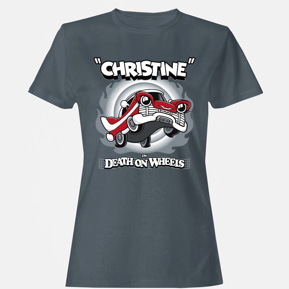Women's T-Shirt - 63XD57UT - Charcoal - 3
