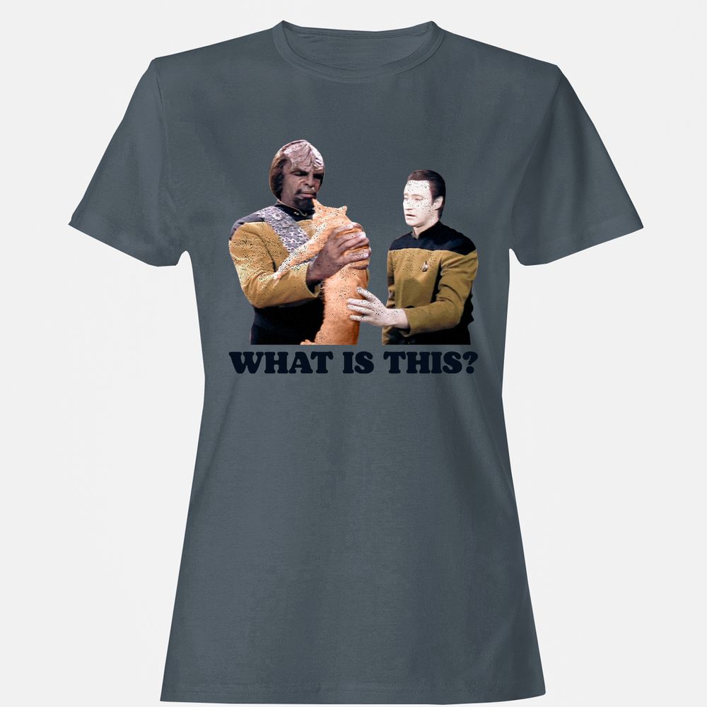 Women's T-Shirt - 9WFT2GFA - Charcoal - 3