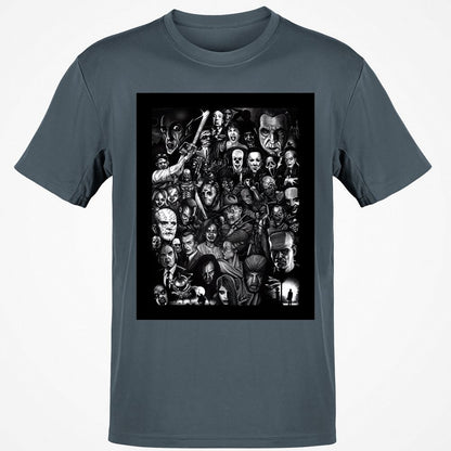 Classic Unisex T-Shirt - BWH842ZY - Charcoal - 3