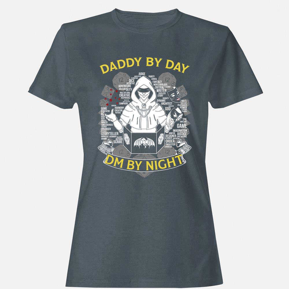 Women's T-Shirt - EAK63XM5 - Charcoal - 3