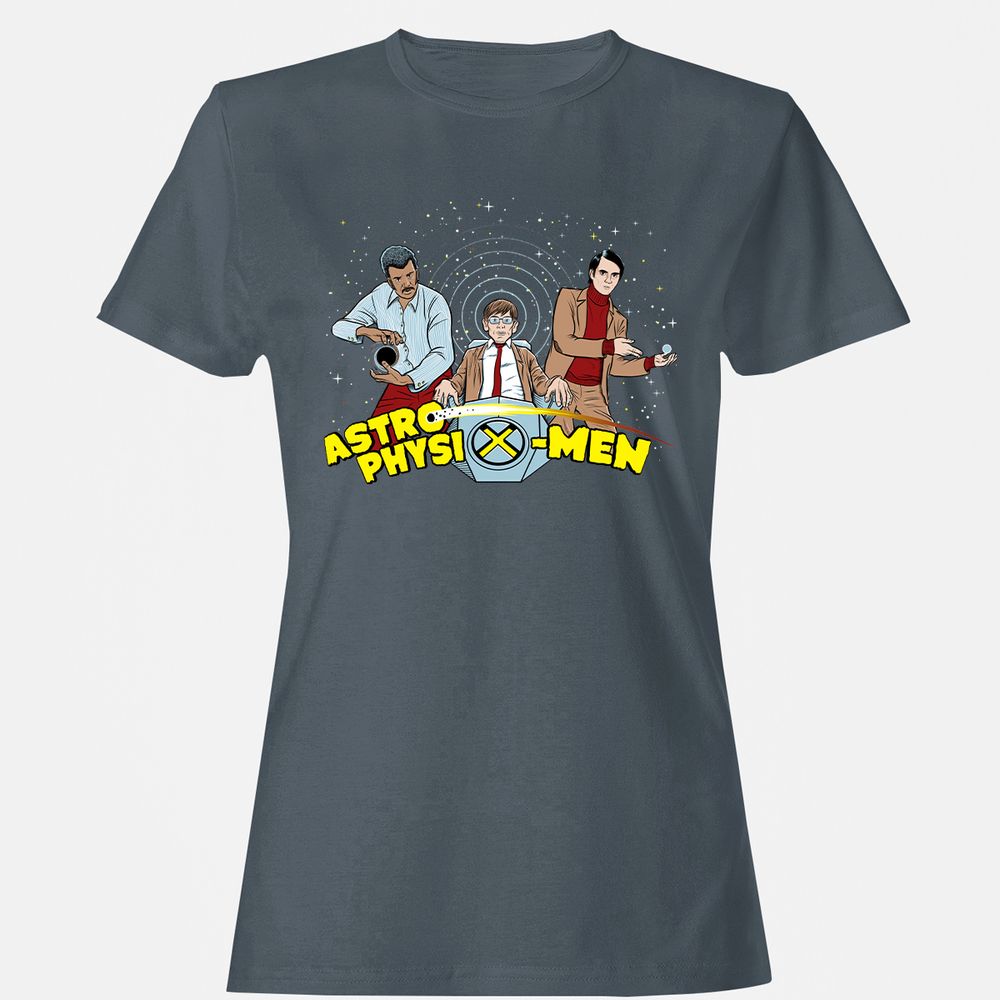 Women's T-Shirt - 9T49BZQL - Charcoal - 3
