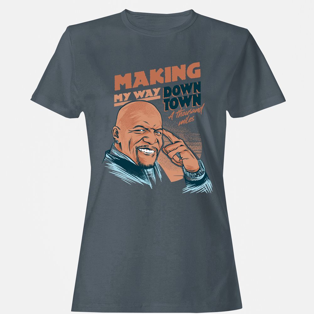 Women's T-Shirt - FM85PE2B - Charcoal - 3