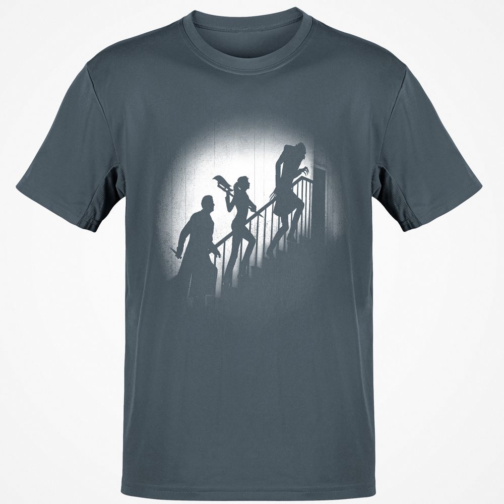 Classic Unisex T-Shirt - XEXES6TX - Charcoal - 3