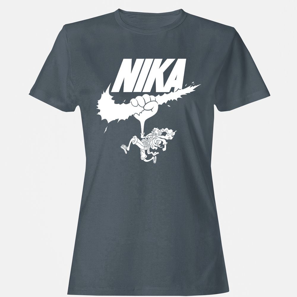 Women's T-Shirt - C4VQHZGN - Charcoal - 3