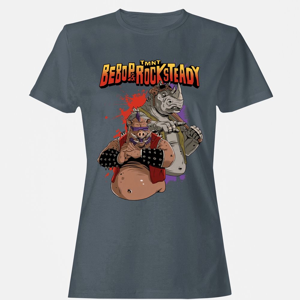 Women's T-Shirt - 4YNXS4SW - Charcoal - 3