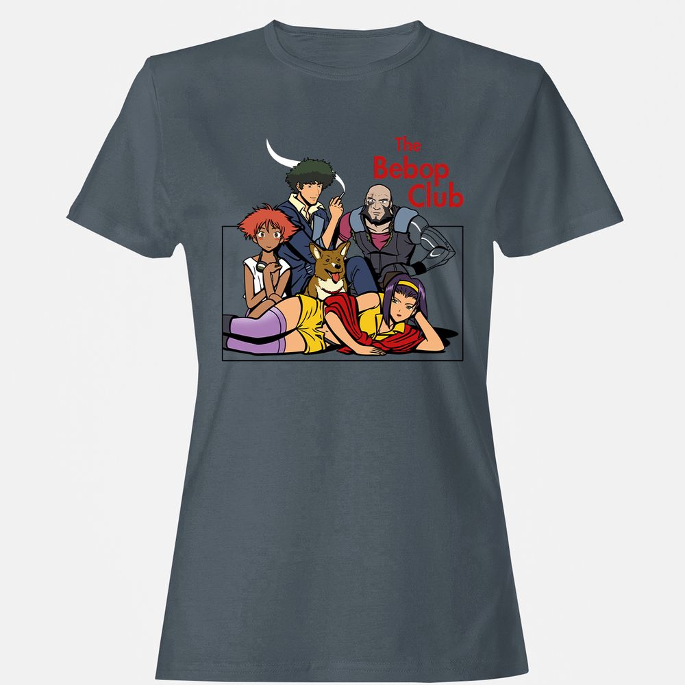 Women's T-Shirt - XYJ42C7Q - Charcoal - 3