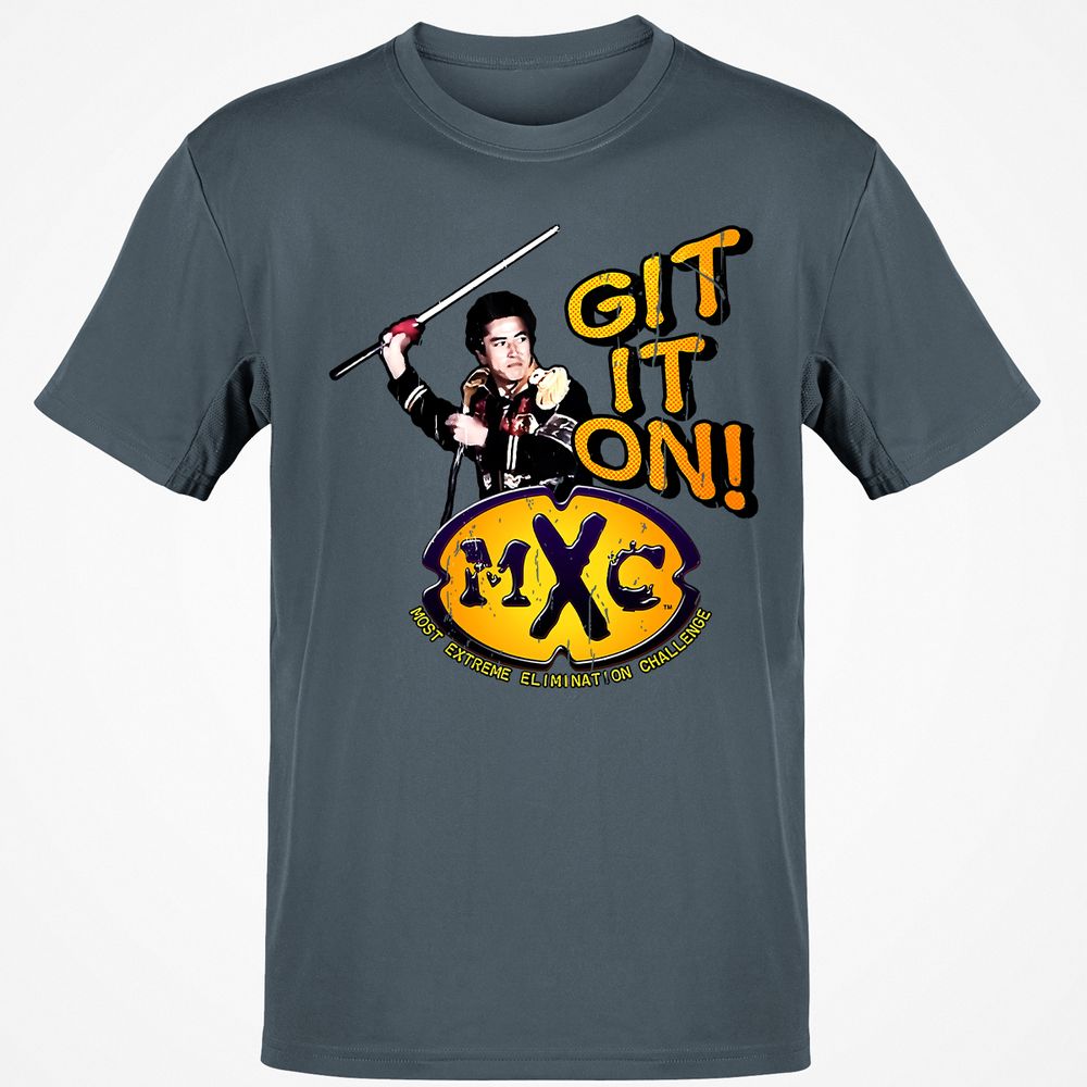 Git it on on worn - Charcoal - 3