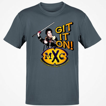 Git it on on worn - Charcoal - 3