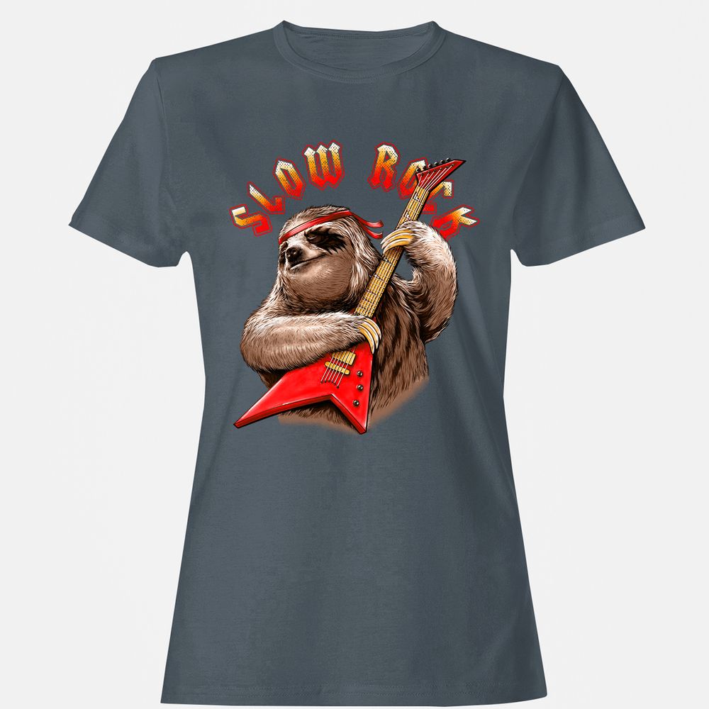 Women's T-Shirt - 42VM1UL2 - Charcoal - 3