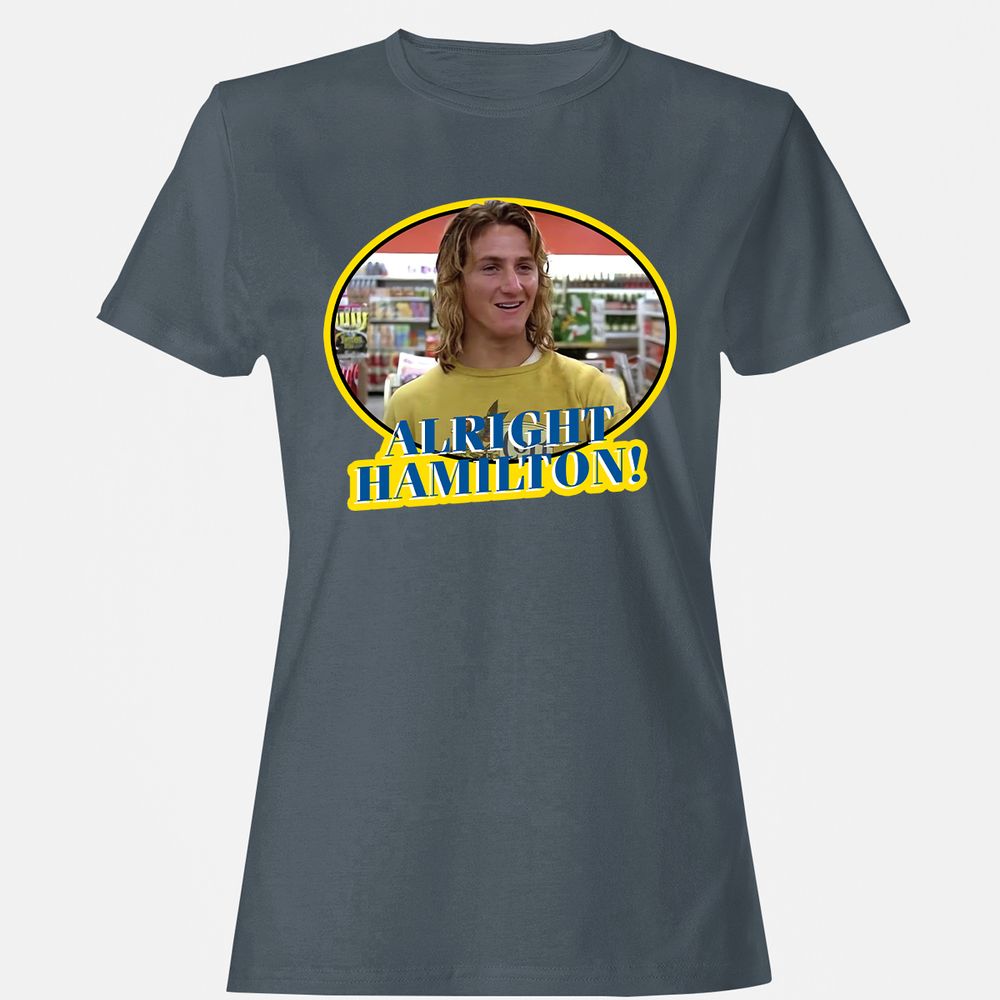 Women's T-Shirt - TFSZV5HC - Charcoal - 3
