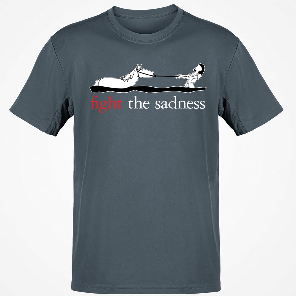 Classic Unisex T-Shirt - E1RYPBQG - Charcoal - 3
