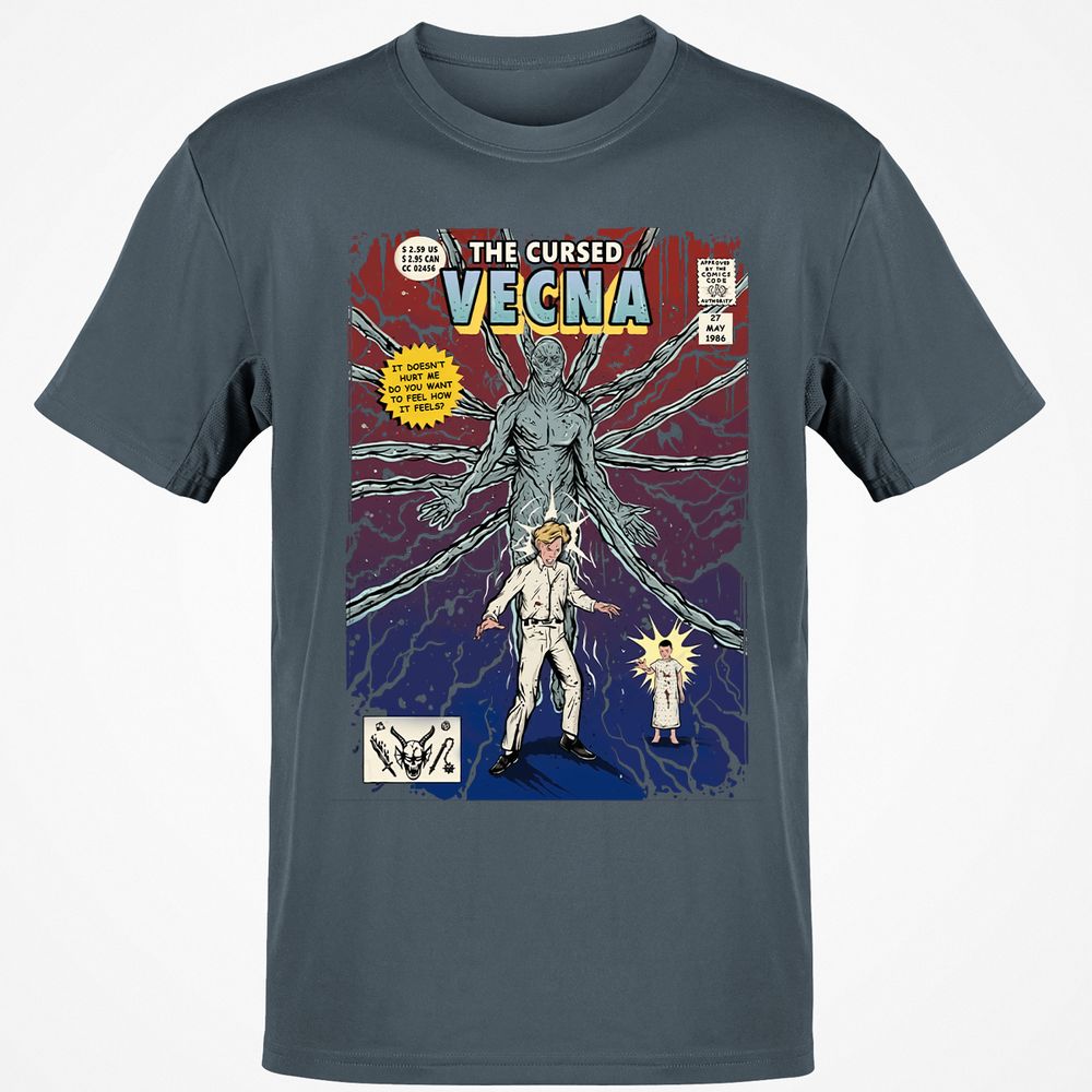 Classic Unisex T-Shirt - CKBSXSGZ - Charcoal - 3