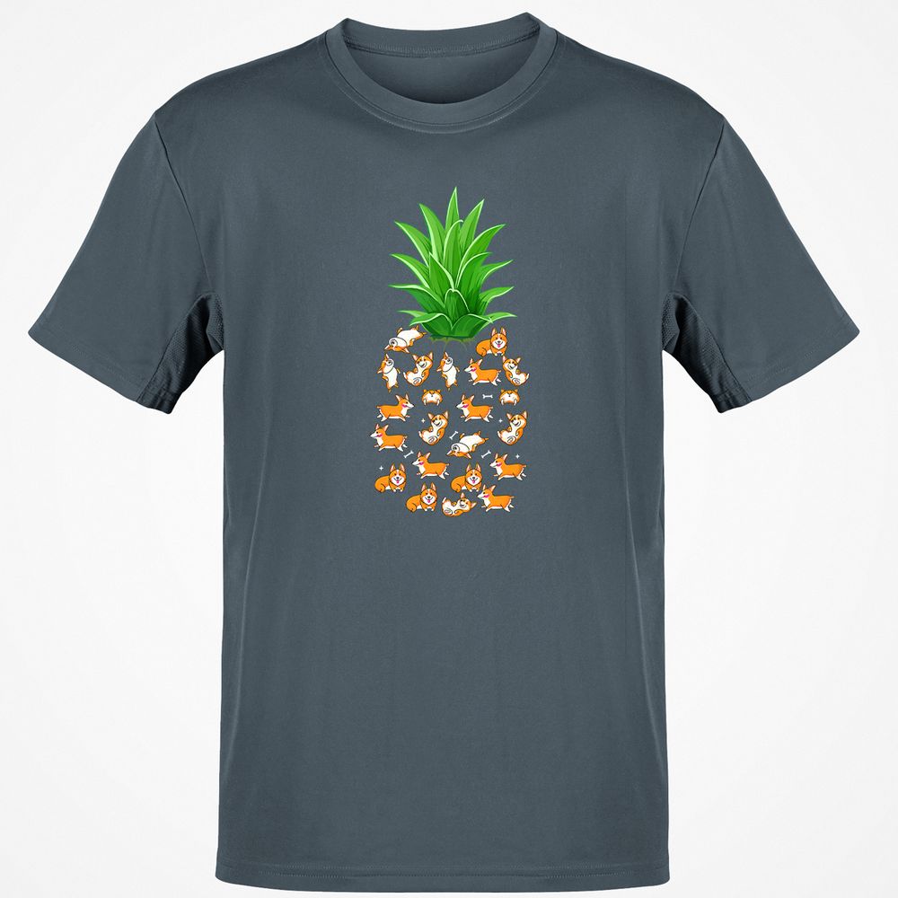 Classic Unisex T-Shirt - VU4C5QLY - Charcoal - 3