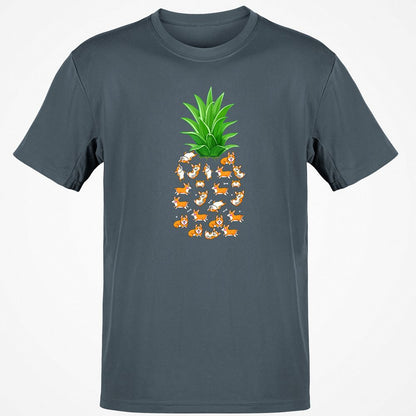 Classic Unisex T-Shirt - VU4C5QLY - Charcoal - 3