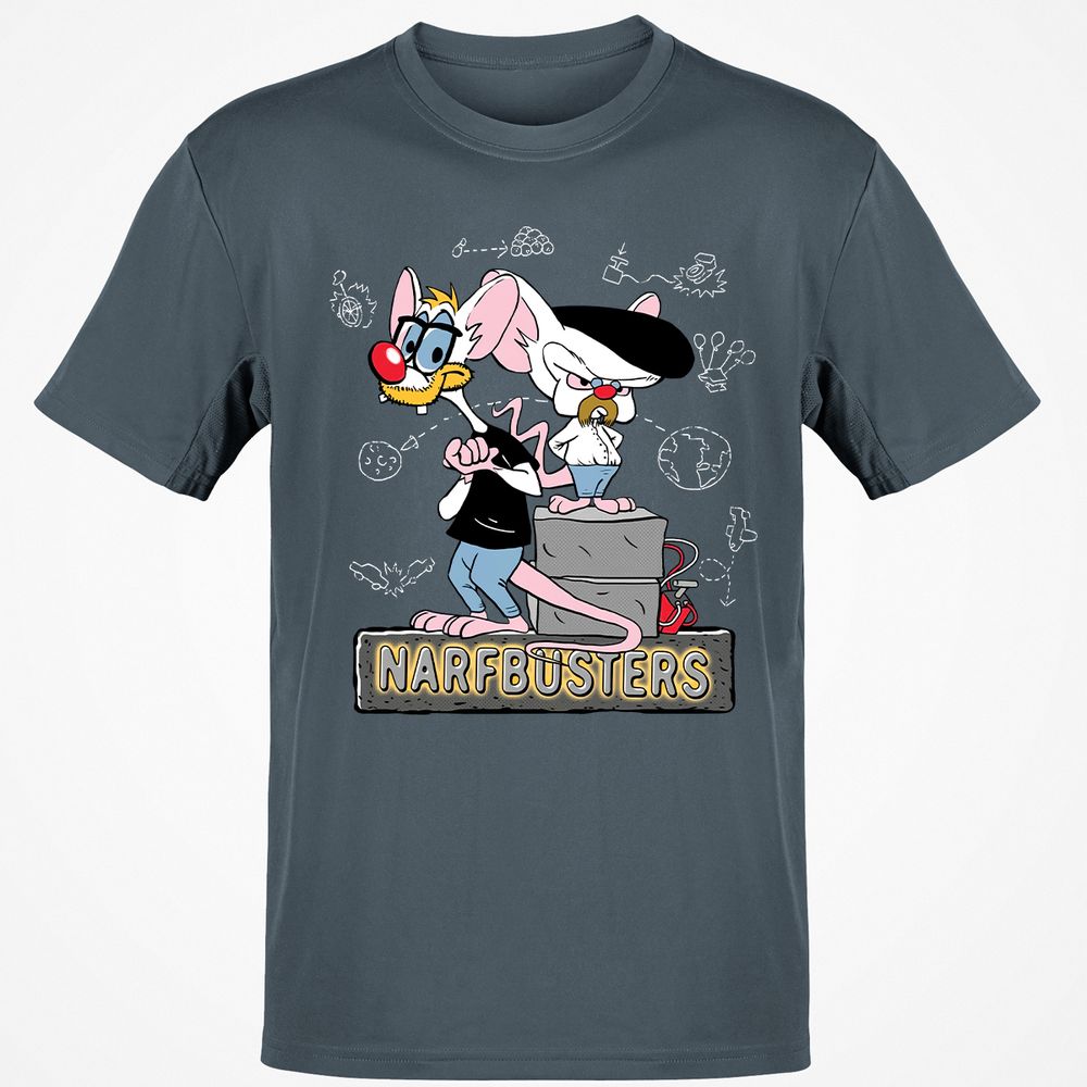 Classic Unisex T-Shirt - VZN4UQAW - Charcoal - 3