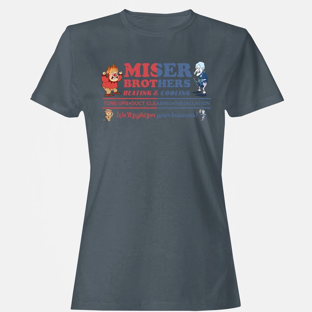 Miser brothers - Charcoal - 3