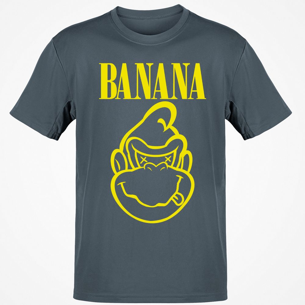 Classic Unisex T-Shirt - 4WLCB1HT - Charcoal - 3