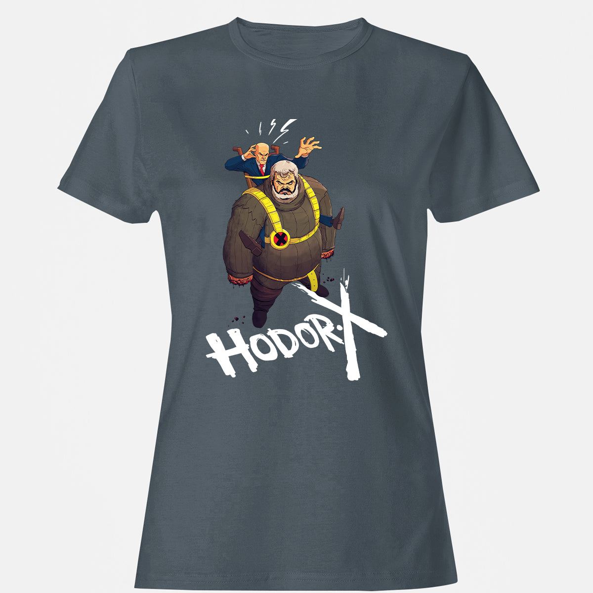 Women's T-Shirt - P23HXD8F - Charcoal - 3