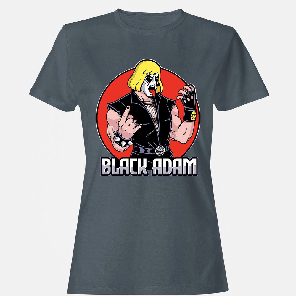 Women's T-Shirt - NDMTBVBU - Charcoal - 3