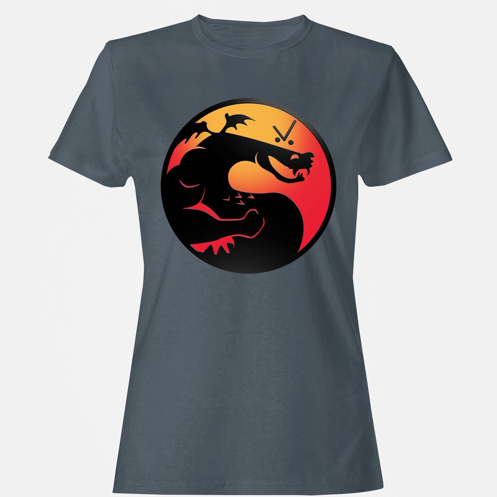 Women's T-Shirt - YX9B9F85 - Charcoal - 3