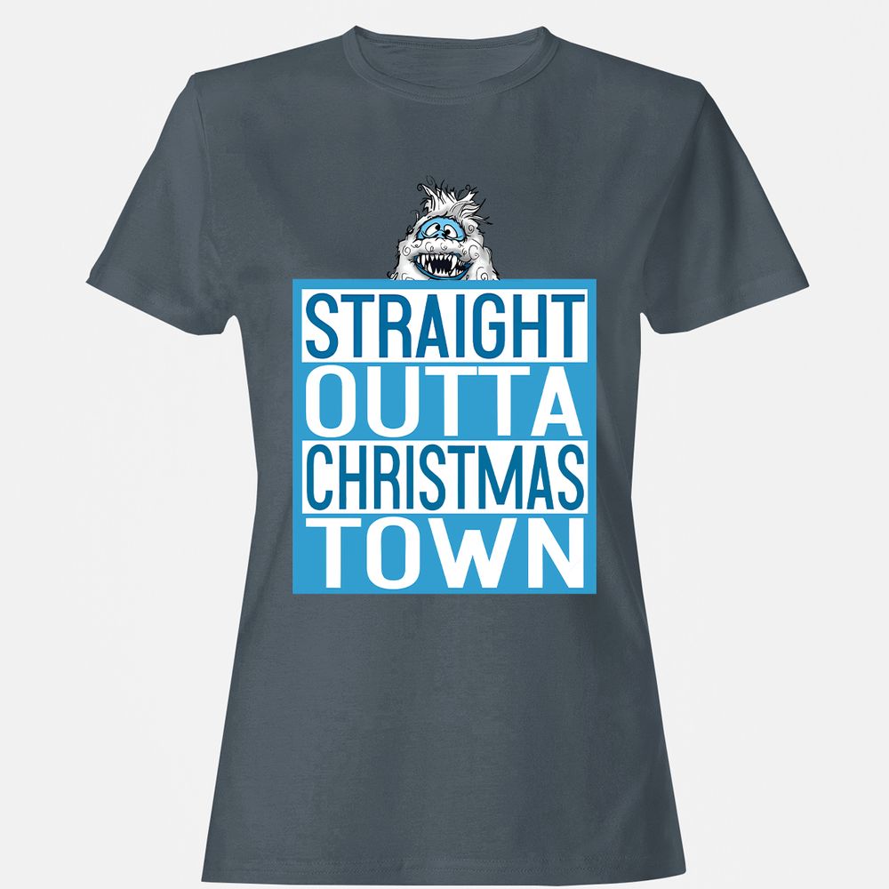 Outta Christmas Town - Charcoal - 3