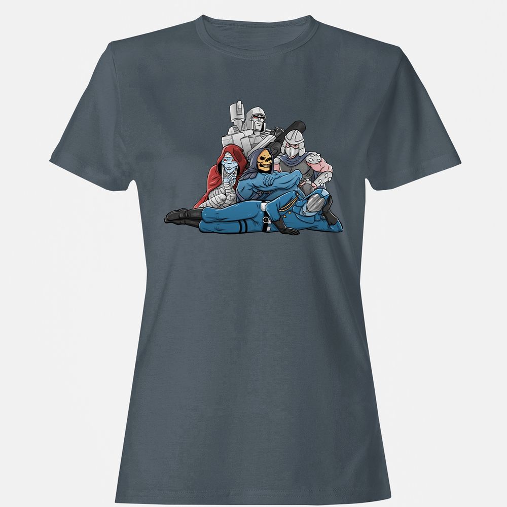 Women's T-Shirt - JQWYUVRR - Charcoal - 3