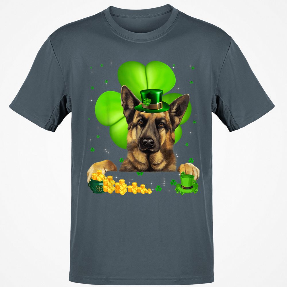 Classic Unisex T-Shirt - 6R1UWNNK - Charcoal - 3