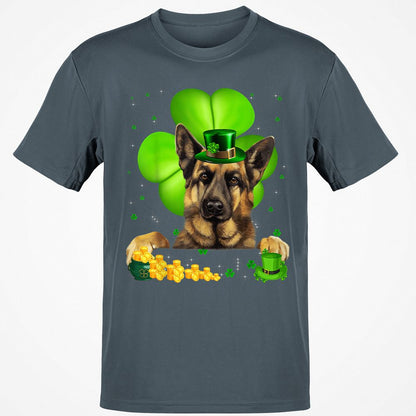Classic Unisex T-Shirt - 6R1UWNNK - Charcoal - 3