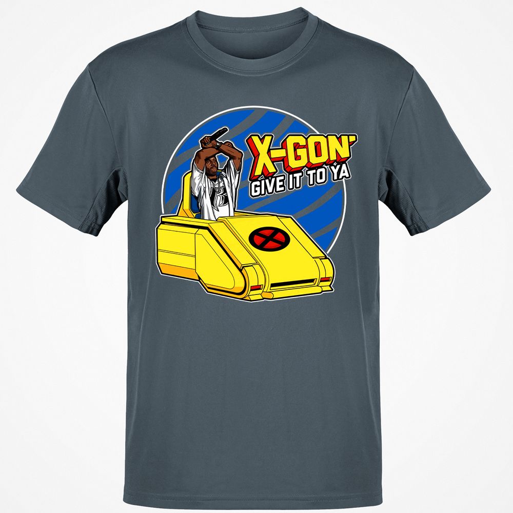 Classic Unisex T-Shirt - SNXPF2PJ - Charcoal - 3