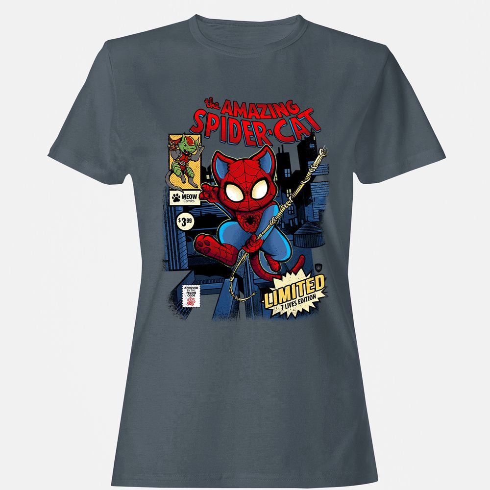 Women's T-Shirt - RSXJN163 - Charcoal - 3